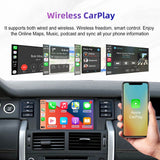 Wireless CarPlay Android Auto Interface for Land Rover Jaguar CarPlay Retrofit Module LEXXSON