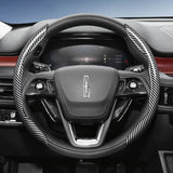 Segmented Carbon Fiber Wheel Cover for Lincoln Nautilus