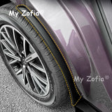 For Leapmotor B10 2025 2026 Car Mud Guard Rear Fender Antifreeze Mudguards Mudflaps Black Exterior Mudguard Accessories Mudgu