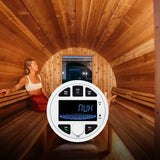 Waterproof Marine Bluetooth Audio Receiver for Boats and ATVs Marine Audio OEM