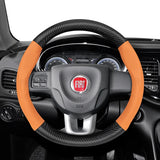 Breathable Carbon Fiber Wheel Cover for Fiat Auto
