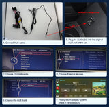 10.25-inch Touch Screen CarPlay for BMW 5 Series F10 2010–2011