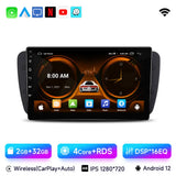 9-Inch Android 12 Head Unit for Seat Ibiza 6J 2009–2013