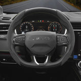Segmented Suede Wheel Cover for Lynk & Co Model 01