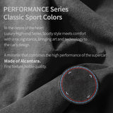For BMW 1er 2er 3er 4er Z4 X3 X4 IX3 X5 X6 Car Console Multimedia Knob Trim Sticker Carbon Fiber Interior Tuning Accessories