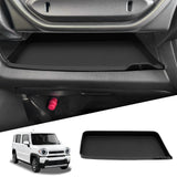Car Copilot Dashboard Storage Box for Suzuki HUSTLER 2021-2025 Silicone Organizer Interior Accessories Black Car Interior Acc