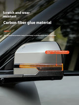 For Leopard 8 BYD Formula Leopard 8 Side Mirror Reflective Decal Body Anti-Collision Strip Scratch Guard Decorative Sticker C