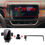 Stable Clip-On Wireless Phone Holder for VW T-ROC 2023–2025