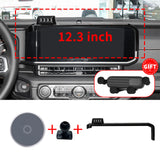 Smart Wireless Fast Charging Phone Holder for Jeep Wrangler