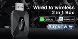 Wireless CarPlay Android Auto Adapter Universal Car Dongle CarPlay Adapter AKAMATE