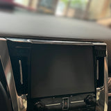 Wireless Charging Phone Mount for Toyota Alphard 30 Series Car Phone Holder OEM