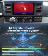 9-Inch QLED Android Head Unit for VW Caravelle 6 T6 2015–2020 Android Head Unit RSNAVI