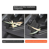 Xpeng G6 Car Water Channel Protection Cover Accessories Car Interior Mouldings Xpeng