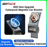 15W Magnetic Charging Stand for Tesla Model Car Interior Accessory OEM