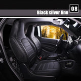 Custom Leather Seat Covers for Smart Forfour Car Interior Accessory GMUNI