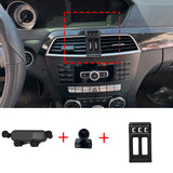 Smart Wireless Charging Phone Mount for Mercedes C-Class W204