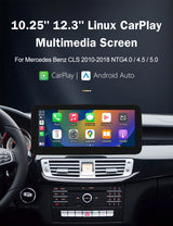Wireless CarPlay Android Auto Display for Mercedes-Benz CLS Android Head Unit wincago