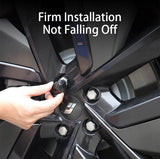 For Li LiXiang L7 L8 L9 2022 2023 ABS Wheel Hub Screw Cap Protection Cover Wheel Hub Protection Cover OEM