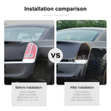 Tail Light Cover Trim for Chrysler 300 2011-2014 Car Interior Accessory HEBE