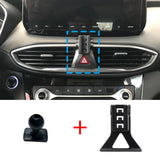 Smart Wireless Charging Phone Holder for Hyundai Santa Fe 2019-2023