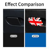 3D Glove Box Handle Sticker for Mini Cooper Aceman Car Interior Accessory GMUNI