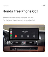 12.3-Inch Wireless CarPlay Multimedia Screen for BMW 5 7 Series