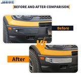Front Fog Lamp Decoration Cover for Ford Bronco Sport Car Interior Accessory HEBE