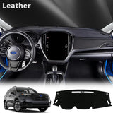 Premium Synthetic Fiber Dashboard Mat for Subaru Forester 2025 Dashboard Mat CATUSIKI