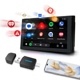5GHz Wireless CarPlay Android Auto Dual-Interface Mini Adapter