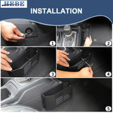 Heavy Duty Gear Box for Jeep Wrangler JL 2018+ Car Interior Accessory HEBE