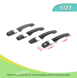 Exterior Door Handle Trim for Mitsubishi Pajero 2007-2021