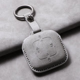 Leather Car Key Case For ZEEKR 001 009 7X - Sheep Suede Protector & Holder Car Interior Accessory, LED Ambient Light NONE