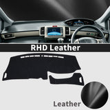 Leather Dashboard Protective Cover for Honda Freed 2008-2015