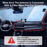 DAB+ Receiver Box with Antenna for Android Radios