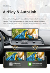 Wireless CarPlay 12.3 Inch Display for Audi Q5 MIB2 2018-2019