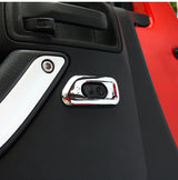 Chrome Interior Trim Kit for Jeep Wrangler JK 12-17