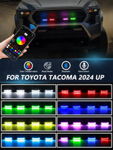 RGBW Grille Lights APP Control for Tacoma 2024 LED Ambient Light MAGIC COLORM