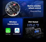 Wireless CarPlay GPS for BMW R1200GS F800 Android Head Unit EKIY