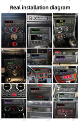 1Din Bluetooth MP3 Radio for Porsche Mercedes BMW