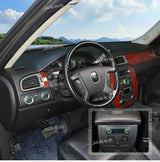 Center Console Knob Ring for Chevy Silverado 2007-2013