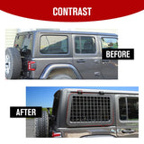 Window Protection Rack for Jeep Wrangler JL 4-Door Car Interior Accessory HEBE