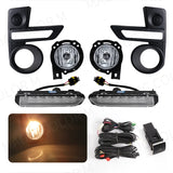 LED Fog Lamps DRL Kit for Toyota Raize 2020-2022 Car Interior Accessory MAGIC COLORM A Halogen