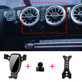 Wireless Charging Clip-On Phone Holder for Mercedes CLA 2020–2024