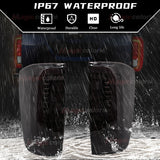 LED Tail Lights Assembly for Nissan Navara NP300 Car Interior Accessory MAGIC COLORM