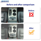 Interior Trim Carbon Fiber for Jeep Grand Cherokee 2016-2018 Car Interior Accessory HEBE