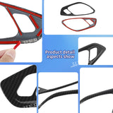Interior Trim Carbon Fiber Set for Chevy Camaro 2017