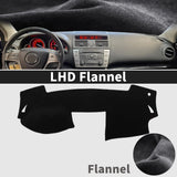 Premium Leather Dashboard Cover Mat for Mazda 6 Atenza 2008–2013