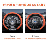 Suede Snap-On Wheel Cover for Subaru Outback WRX
