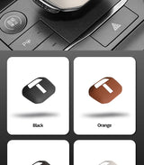 Leather Gear Shift Knob Cover for BYD Seal U 2025