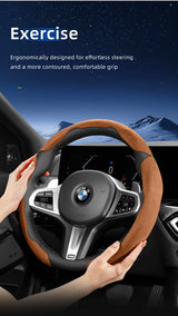 BMW Series Suede Snap-On Wheel Cover